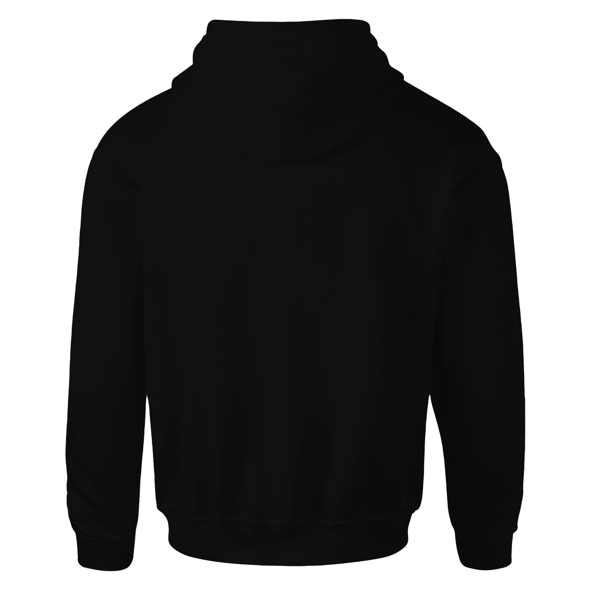 Black - Back - Pusheen Womens-Ladies Angel Wings Hoodie