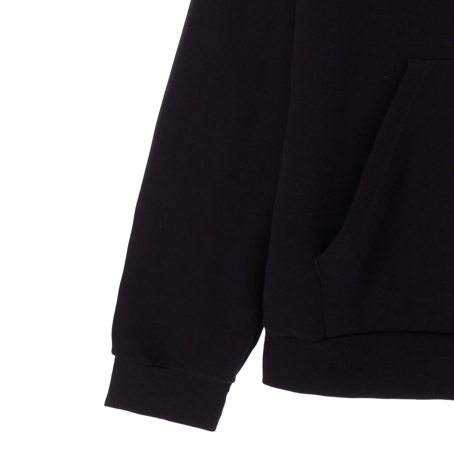 Black - Side - Pusheen Womens-Ladies Angel Wings Hoodie