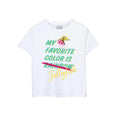 White - Front - SpongeBob SquarePants Girls Jelly Fish T-Shirt