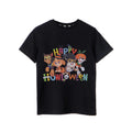 Black - Front - Paw Patrol Childrens-Kids Happy Howloween T-Shirt