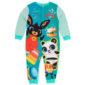 Blue - Front - Bing Girls Printed Sleepsuit