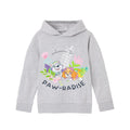 Grey Marl - Front - Paw Patrol Girls Paw-Radise Hoodie