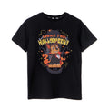 Black - Front - Paw Patrol Boys Howl For Halloween Chase T-Shirt