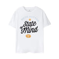 White - Front - Yellowstone Womens-Ladies Beth Dutton State Of Mind T-Shirt