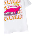 White - Back - Nickelodeon Womens-Ladies Cynthia Car T-Shirt