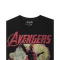 Black - Back - Jack Of All Trades Mens Vision Avengers Age Of Ultron T-Shirt