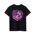 Black - Front - Monster High Girls Slay All Day T-Shirt