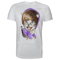 White - Front - Goodie Two Sleeves Mens Baby Meow T-Shirt