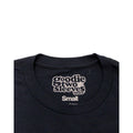 Black - Back - Goodie Two Sleeves Mens Original Tinkertoy T-Shirt