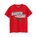 Red - Front - South Park Mens Season´s Greetings T-Shirt