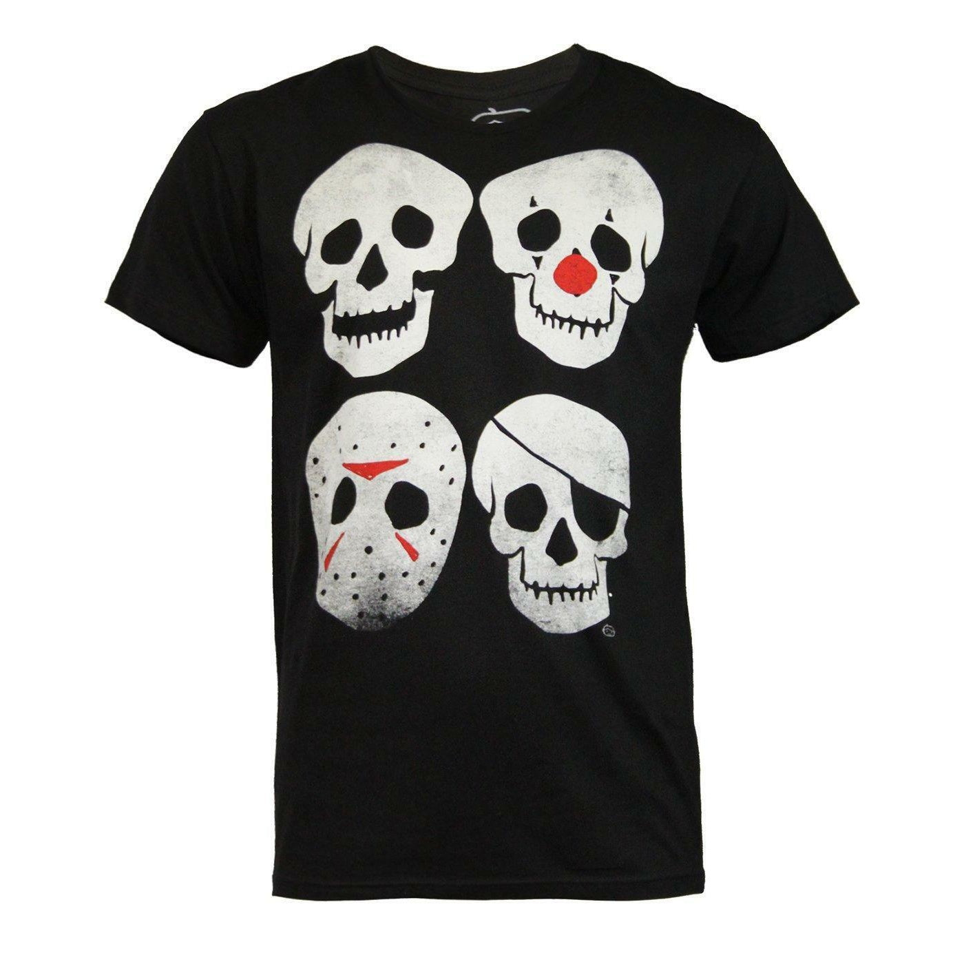 Black - Front - Goodie Two Sleeves Mens Four Horsemen T-Shirt