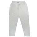 Grey Marl - Front - Mens Plain Straight Leg Lounge Pants