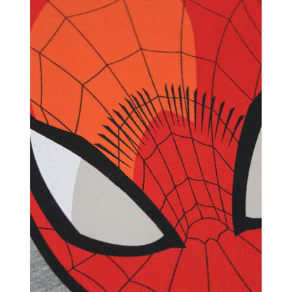 Grey - Side - Spider-Man Mens Friendly Neighbourhood T-Shirt