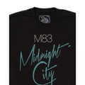 Black - Back - M83 Unisex Adult Midnight City T-Shirt
