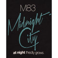 Black - Side - M83 Unisex Adult Midnight City T-Shirt