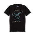 Black - Front - M83 Unisex Adult Midnight City T-Shirt