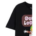Black - Back - Willy Wonka & The Chocolate Factory Mens Oompa Loompa T-Shirt