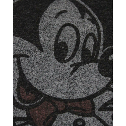 Black - Back - Junk Food Mens Mickey Mouse Disney T-Shirt