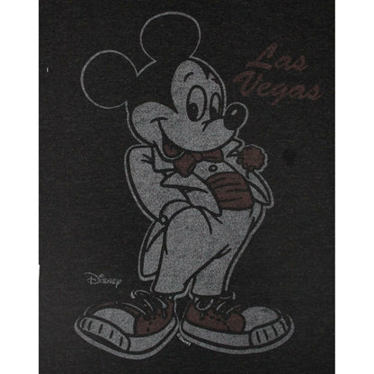 Black - Side - Junk Food Mens Mickey Mouse Disney T-Shirt