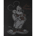 Black - Side - Junk Food Mens Mickey Mouse Disney T-Shirt