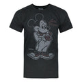 Black - Front - Junk Food Mens Mickey Mouse Disney T-Shirt