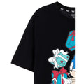Black - Side - Sonic The Hedgehog Mens Present Christmas T-Shirt