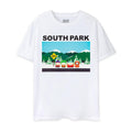 White - Front - South Park Mens Classic Scene T-Shirt