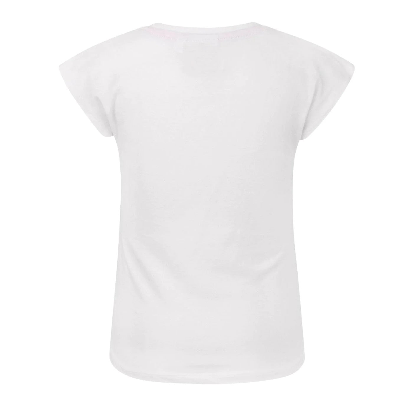 Pink - Back - Despicable Me Childrens-Kids Love Short-Sleeved T-Shirt