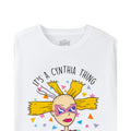 White - Side - Rugrats Womens-Ladies It´s A Cynthia Thing T-Shirt