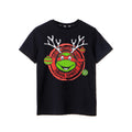 Black - Front - Teenage Mutant Ninja Turtles Boys Get Into The Ninja Spirit T-Shirt