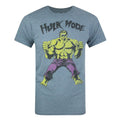 Blue - Front - Jack Of All Trades Mens Mode Hulk T-Shirt