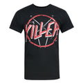 Black - Front - Kill Brand Mens Killer Sprayer Crest T-Shirt