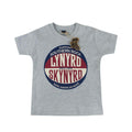 Grey - Front - Lynyrd Skynyrd Toddler Baseball Logo Short-Sleeved T-Shirt