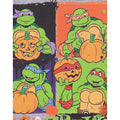 Grey - Side - Teenage Mutant Ninja Turtles Childrens-Kids Boo Crew Marl T-Shirt