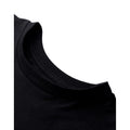 Black - Side - Flashdance Womens-Ladies Alex T-Shirt