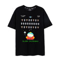 Black - Front - South Park Mens Alien Invaders T-Shirt