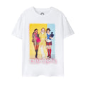 White - Front - Clueless Womens-Ladies Photograph T-Shirt