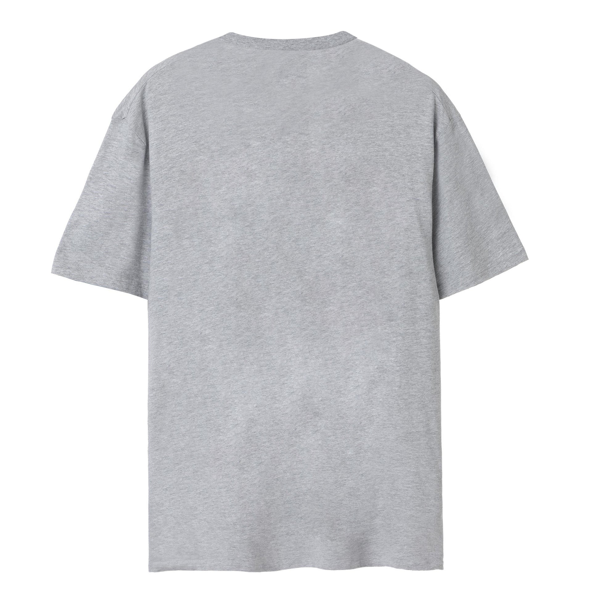 Grey Marl - Back - Barbie Girls Merry & Bright Short-Sleeved T-Shirt