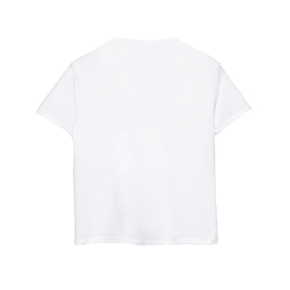 White - Back - Hot Wheels Boys Checkerboard T-Shirt