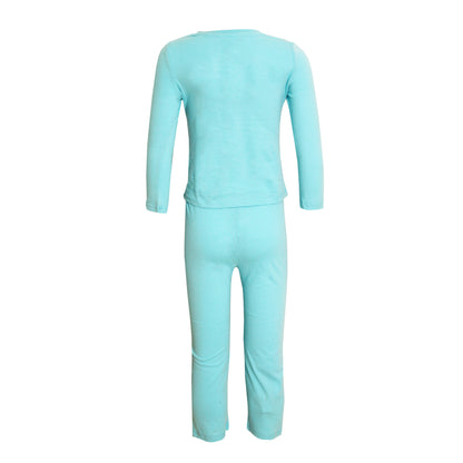 Blue - Lifestyle - Minnie Mouse Girls Have Fun Long-Sleeved Pyjama Set