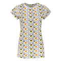 White - Front - Emoticon Womens-Ladies Sublimated T-Shirt