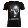Black - Front - Labrinth Mens Electronic Earth T-Shirt