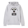 Grey Marl - Front - South Park Mens Cow Hoodie