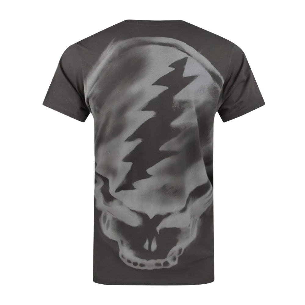 Charcoal - Back - Junk Food Mens Grateful Dead T-Shirt