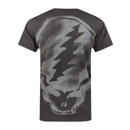 Charcoal - Back - Junk Food Mens Grateful Dead T-Shirt