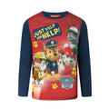 Red - Front - Paw Patrol Boys Yelp For Help Long-Sleeved T-Shirt