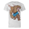 White - Front - Fantastic Four Mens The Thing By Shogun T-Shirt