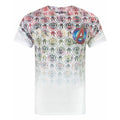 White - Front - Avengers Age Of Ultron Mens Icons Sublimation T-Shirt