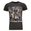 Charcoal - Front - Amplified Mens Don´t Stop The Stone Roses T-Shirt