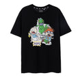 Black - Front - Rugrats Mens Chalky Graphic T-Shirt